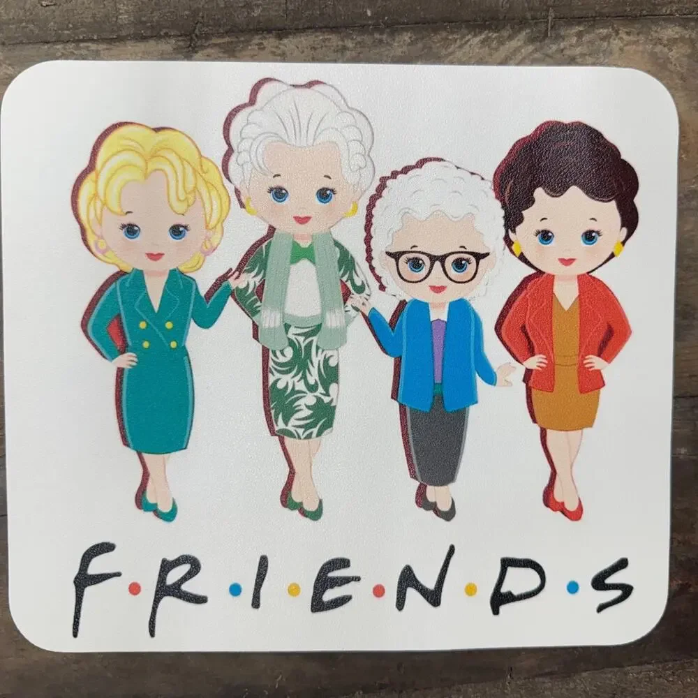 Golden Girls A5 6 Ring Binder with Matching Paper & Mousepad